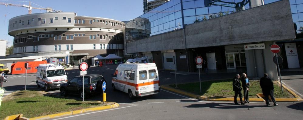 Monza, l’ospedale San Gerardo