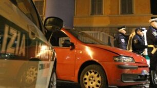 I controlli della polizia locale di Monza