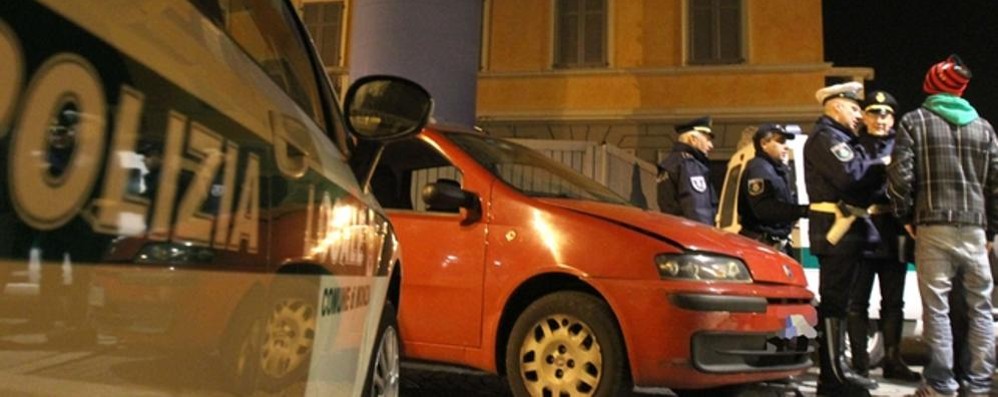 I controlli della polizia locale di Monza