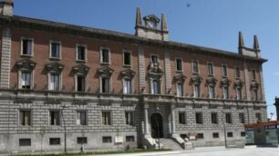 Monza, il municipio di piazza Trento