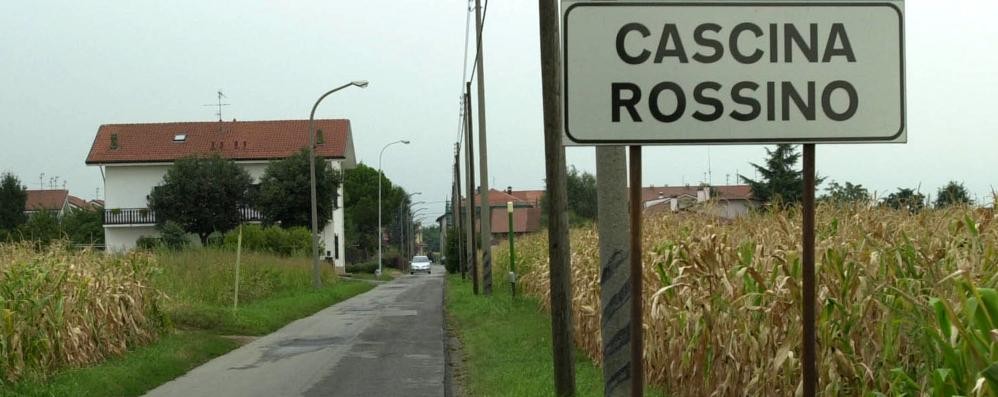 Ornago, la zona di Cascina Rossino