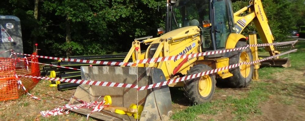 Paderno Dugnano, il luogo della fuga di gas