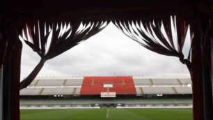 Amichevole tra Parma e Monza allo stadio Brianteo