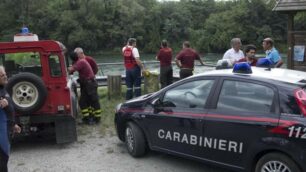 Un cadavere è affiorata nell’Adda a Trezzo