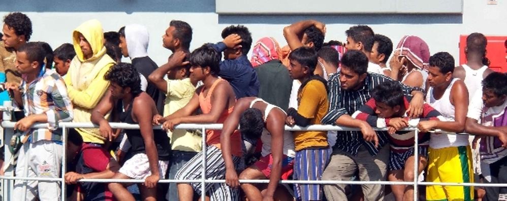 Ventimila i migranti arrivati in Italia solo a luglio