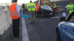 Un incidente sulla A4