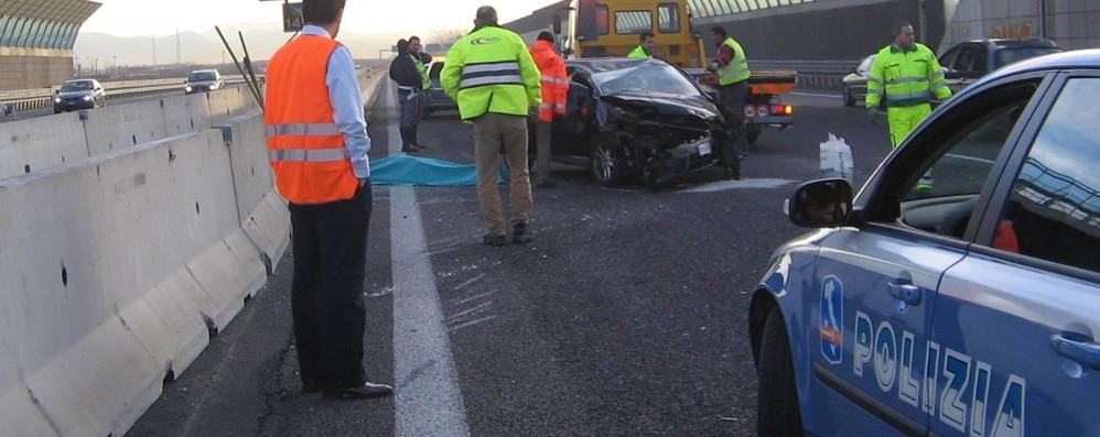 Un incidente sulla A4