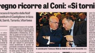 Anche la Gazzetta dello Sport ha riportato la notizia