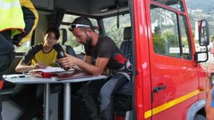 Le ricerche dell’elicottero scomparso in Valtellina