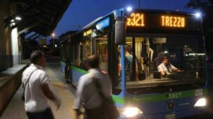 La linea Z321 che  collega Monza a Trezzo