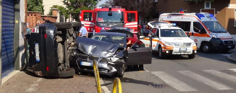 L’incidente di via Dante