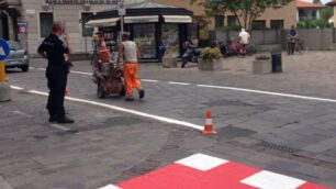 La nuova viabilità a Villasanta