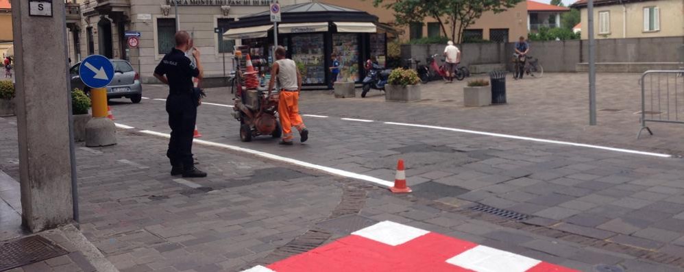 La nuova viabilità a Villasanta