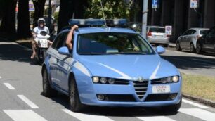 Sul caso indagano gli agenti della polizia di Cinisello Balsamo