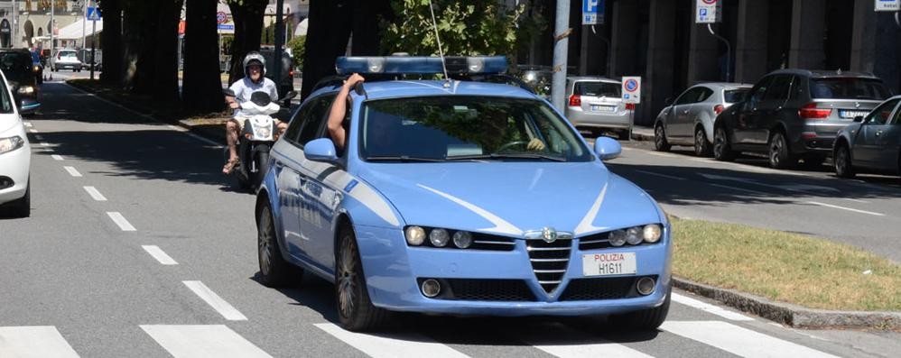 Sul caso indagano gli agenti della polizia di Cinisello Balsamo