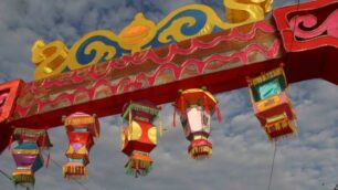 Monza, Festival delle lanterne cinesi provenienti dalla regione dello Jiazhou
