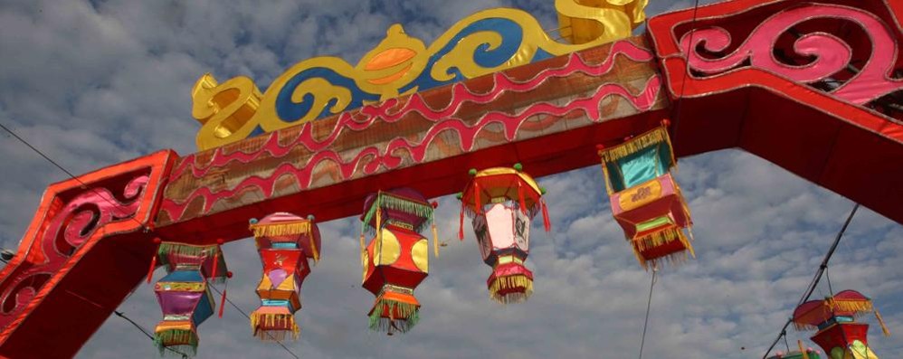 Monza, Festival delle lanterne cinesi provenienti dalla regione dello Jiazhou