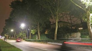 Monza: illuminazione a led viale Cesare Battisti