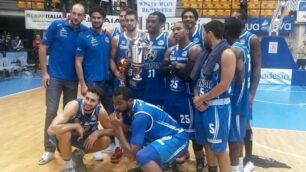 Desio, la Vanoli Cremona vince il Trofeo Lombardia di basket (foto Pallacanestro Aurora Desio su facebook)