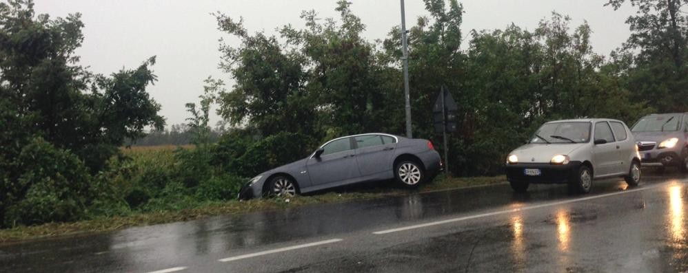 brugherio incidente in via dei mille 23 settembre