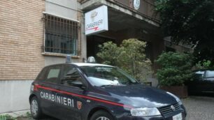 La stazione dei carabinieri di Brugherio