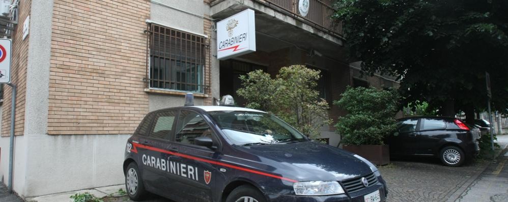 La stazione dei carabinieri di Brugherio