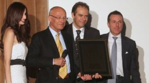 La consegna del premio Best of Brianza