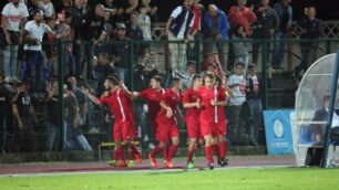 Calcio, le foto di Folgore Caratese-Monza