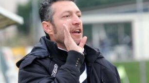 Il mister del Monza, Alessio Delpiano