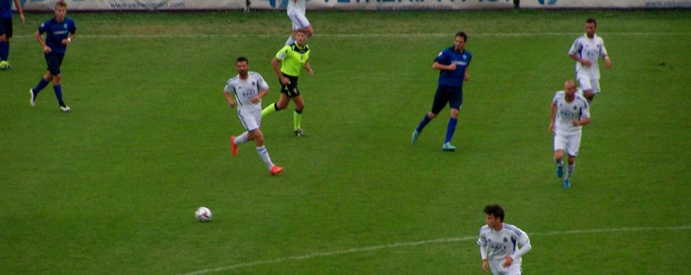 Calcio, serie D: Seregno contro Pontisola