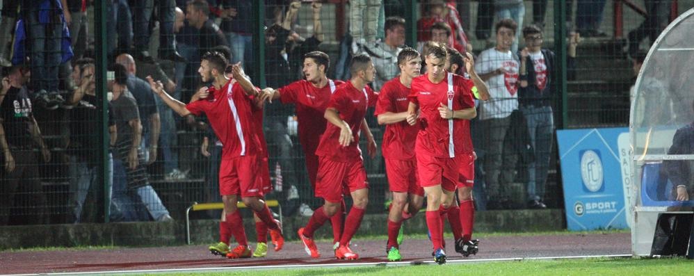 Carate Folgore Caratese - Monza 1 - 3