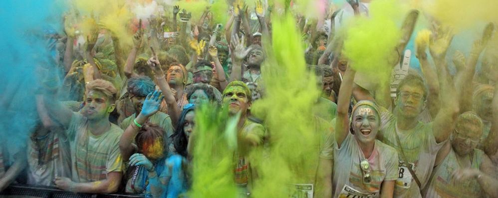 La color run di Rimini (dal sito ufficiale)