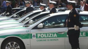 Due turisti francesi sono stati “salvati” dagli agenti della polizia locale di Monza