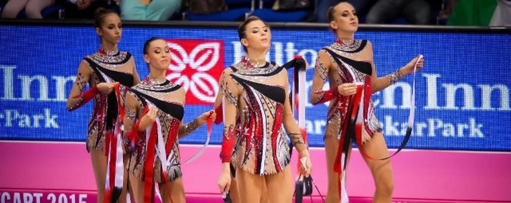 Desio, qualificazione a Rio 2016 e oro mondiale per le azzurre della ritmica