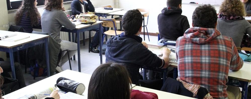 Ragazzi in classe