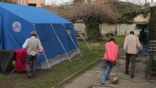 Monza, profughi al Centro di via Spallanzani