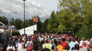 Monza, Gran premio d’Italia: tifosi in autodromo