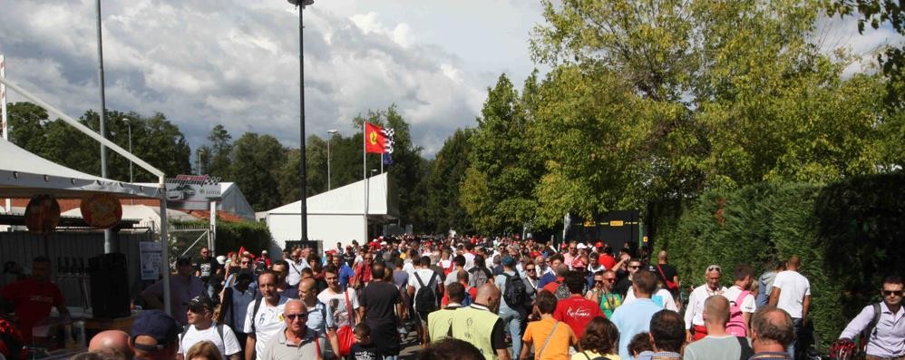 Monza, Gran premio d’Italia: tifosi in autodromo