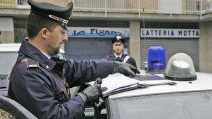 Carabinieri a Cogliate