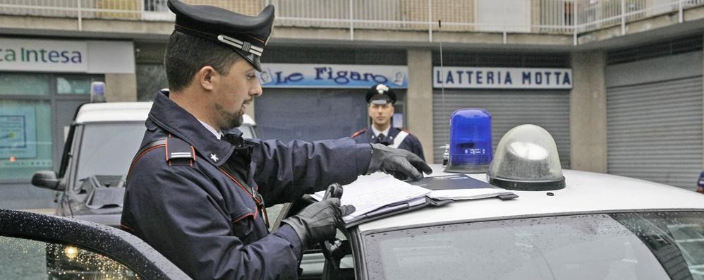 Carabinieri a Cogliate