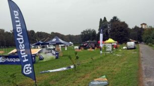 Monza, Cascina Frutteto: la fiera del giardinaggio in allestimento in settimana