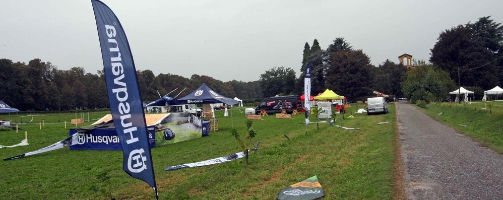 Monza, Cascina Frutteto: la fiera del giardinaggio in allestimento in settimana