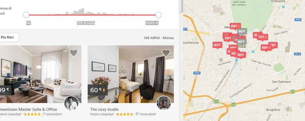 airbnb monza