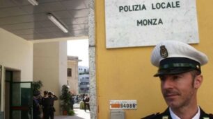 Il comando della polizia locale di Monza