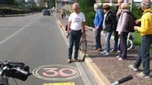 Monza Monza in bici campagna 30 km/h