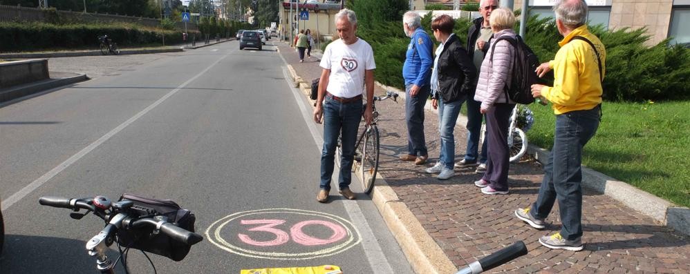 Monza Monza in bici campagna 30 km/h