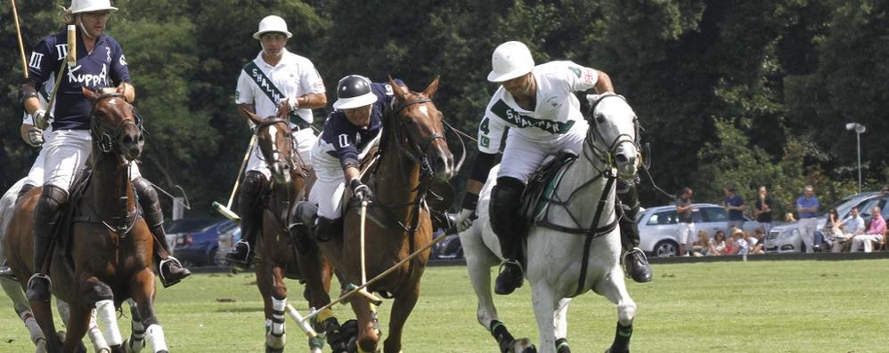 Una partita di polo