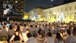 In 700 per la cena in bianco di Monza