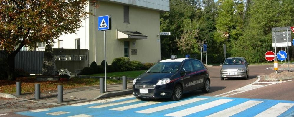 La tenenza dei carabinieri di Cesano Maderno