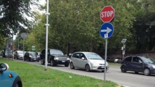 Code in via Boccaccio a Monza